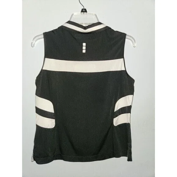 Jamie Sadock Golf Women's Sz S Sleeveless Tank Top Tennis Polo Shirt - Picture 3 of 3